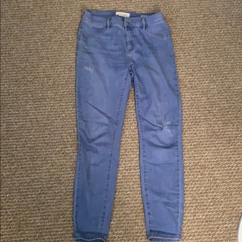 Pacsun super stretch jeans ankle jegging 26 EUC
